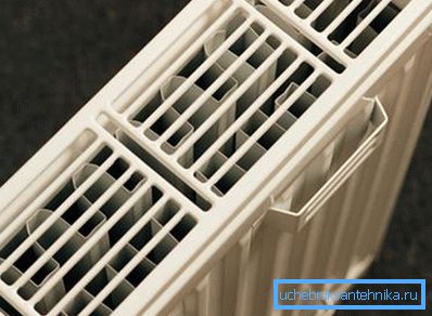 Grille for convection air Grille for convection air