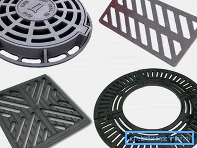 Grilles for rainwater wells Grilles for rainwater wells
