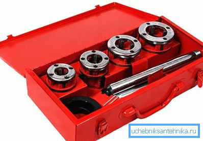 Thread-cutting screw die Thread-cutting screw die