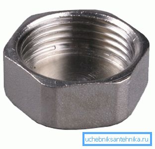 Threaded steel plug - simple and reliable Threaded steel plug - simple and reliable