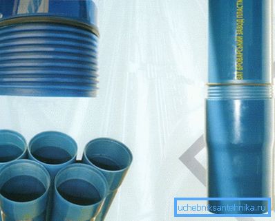 Threaded connection - the most reliable way to dock casing Threaded connection - the most reliable way to dock casing