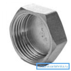 Threaded fitting. Threaded fitting.