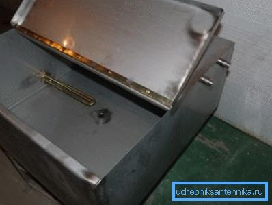 Stainless steel shower tub 250 liters Stainless steel shower tub 250 liters