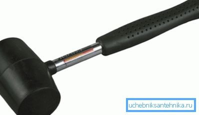 Rubber mallet Rubber mallet