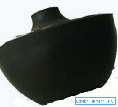 The rubber locking pear. The rubber locking pear.