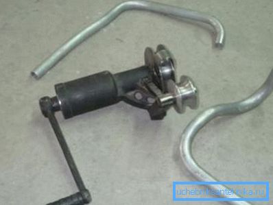 The result of a few minutes - products of small diameter bend very quickly and generally without effort. The result of a few minutes - products of small diameter bend very quickly and generally without effort.