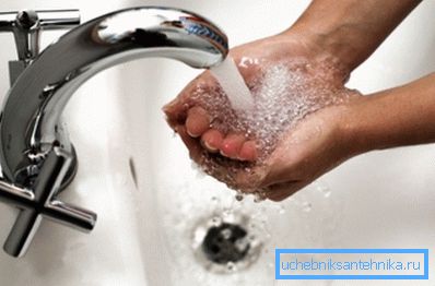 The result of properly implemented water production from the well. The result of properly implemented water production from the well.