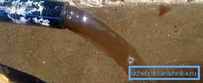 Silting result Silting result