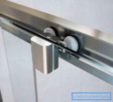 Rollers on sliding doors should not forget to clean Rollers on sliding doors should not forget to clean