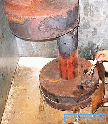 Kiln firing Kiln firing
