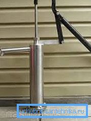 Manual pump that does not require electrical energy Manual pump that does not require electrical energy