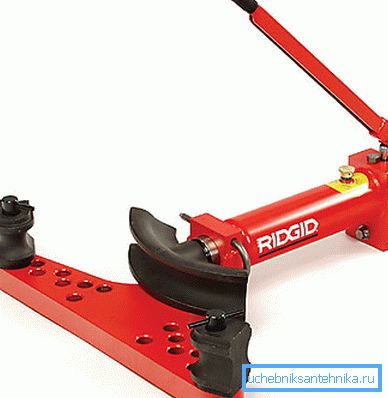 Manual hydraulic device for industrial use Manual hydraulic device for industrial use