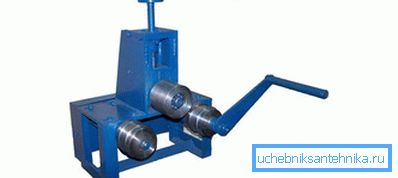 Manual pipe bender Manual pipe bender