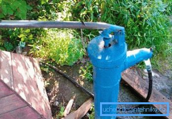 Manual pump for pumping the Abyssinian well Manual pump for pumping the Abyssinian well