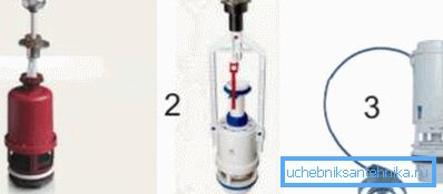 Lever and pushbutton drains Lever and pushbutton drains