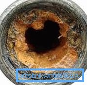Rust - a real scourge of such products Rust - a real scourge of such products