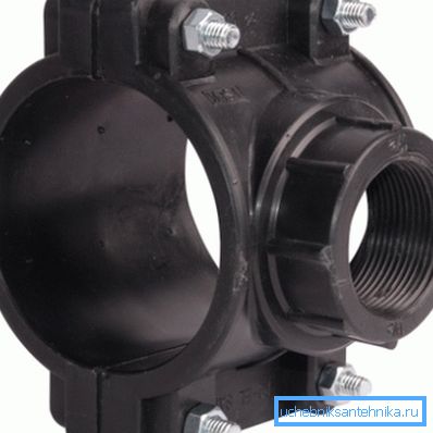 Using a special coupling to crash into the water mains will not be difficult Using a special coupling to crash into the water mains will not be difficult