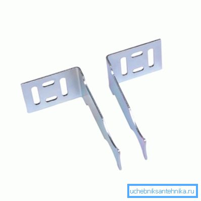 These brackets ensure the best reliability on wooden surfaces. These brackets ensure the best reliability on wooden surfaces.