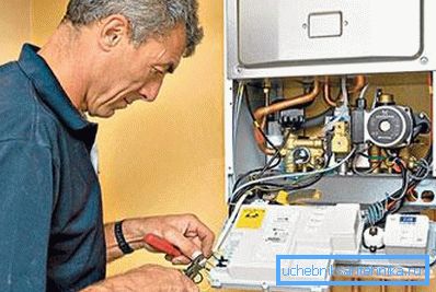 With the repair of the boiler is not worth it, especially if it is gas. With the repair of the boiler is not worth it, especially if it is gas.