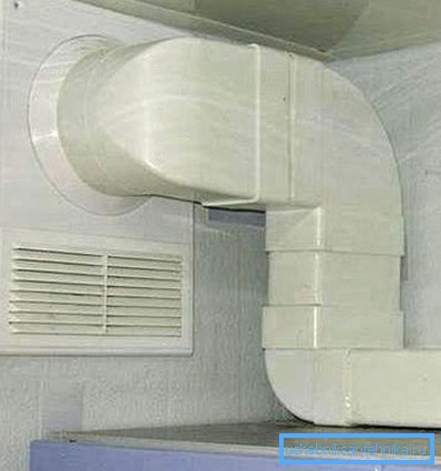 In terms of installation, a profile duct is preferable. In terms of installation, a profile duct is preferable.