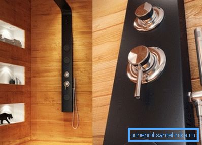 The rack itself can be made in the form of a wall panel with many additional functions. The rack itself can be made in the form of a wall panel with many additional functions.