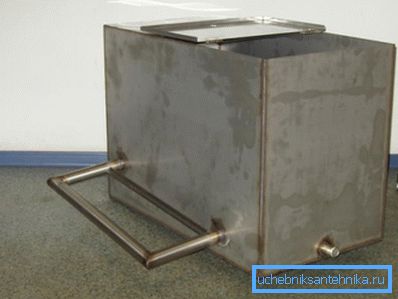 Homemade stainless steel tank Homemade stainless steel tank
