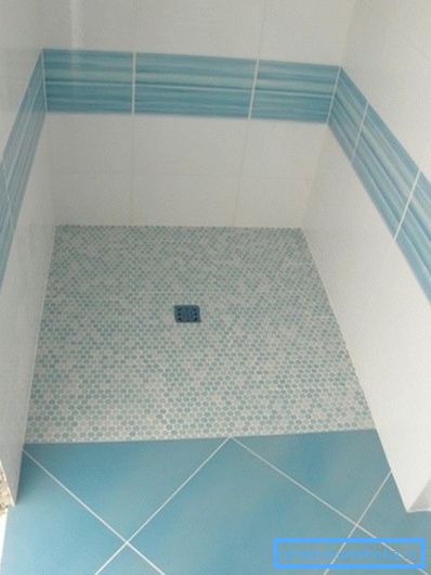 Self-made cabin - foam block and ceramic tile Self-made cabin - foam block and ceramic tile