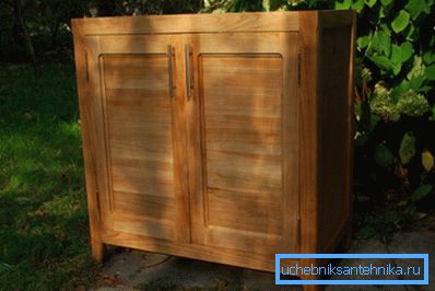 Homemade cabinet for washing Homemade cabinet for washing