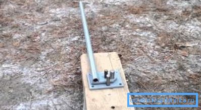 Self-made device for bending Self-made device for bending