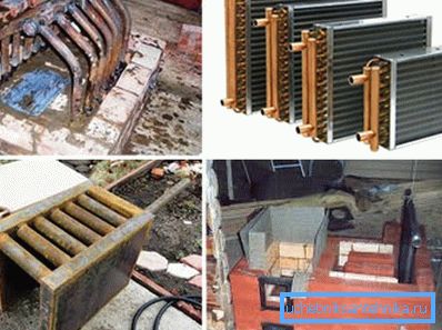Self-made and industrial heat exchangers for heating Self-made and industrial heat exchangers for heating