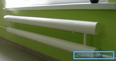 Home-made radiators for heating pipes - a budget solution for both home and apartment Home-made radiators for heating pipes - a budget solution for both home and apartment