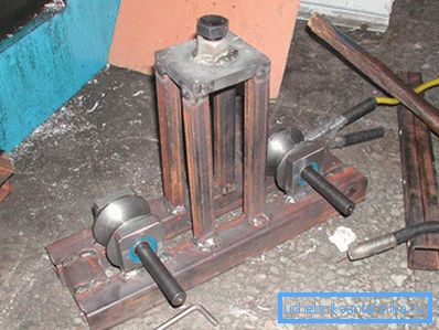 Homemade pipe bender Homemade pipe bender