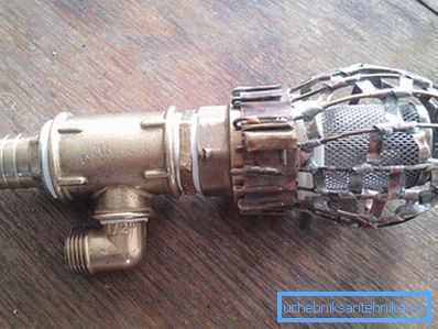 Homemade ejector