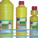 The most common chemical cleaning agent.