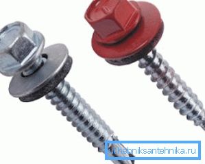 Screws for corrugated with gimlet (left) and sharp (right) Screws for corrugated with gimlet (left) and sharp (right)