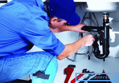 Independent installation of the siphon