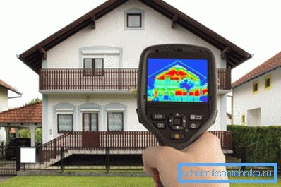 The easiest way to detect the most intense heat leak locations is to invite a specialist with a thermal imager. The easiest way to detect the most intense heat leak locations is to invite a specialist with a thermal imager.