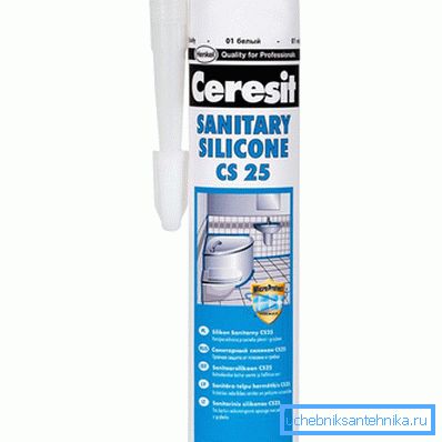 Sanitary silicone