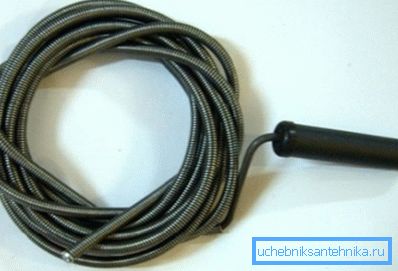 Plumbing cable Plumbing cable