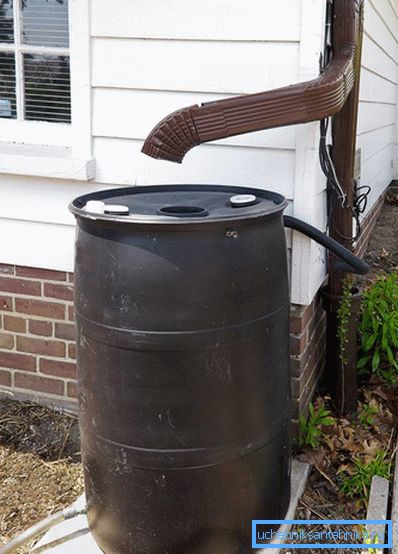 2800 Rainwater harvesting