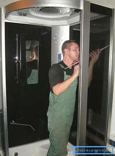 Shower assembly Shower assembly