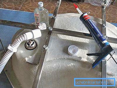Assembly and fixation of the frame. Assembly and fixation of the frame.
