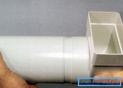 Assembling PVC pipes for ventilation Assembling PVC pipes for ventilation