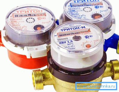 Counters that take into account the amount of consumed heat energy can significantly save Counters that take into account the amount of consumed heat energy can significantly save