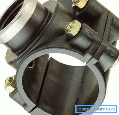Pipeline saddle Pipeline saddle