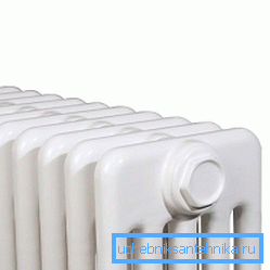 Sectional radiator