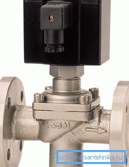 Selenoid two-way valve