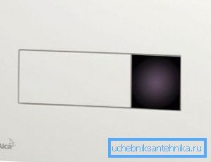 Touch button flush toilet Touch button flush toilet