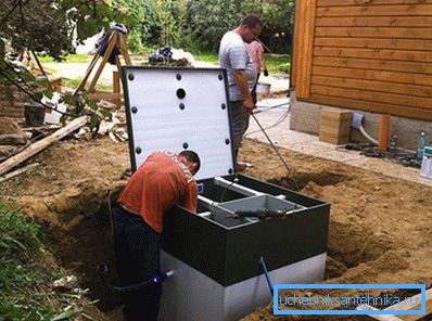 Bath septic tank Bath septic tank