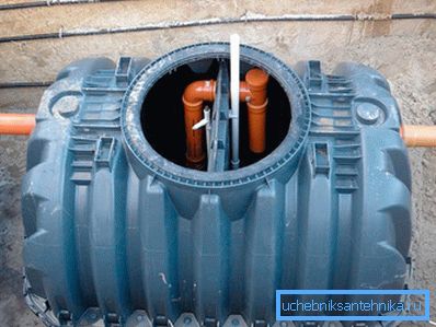 1146 Plastic septic tank